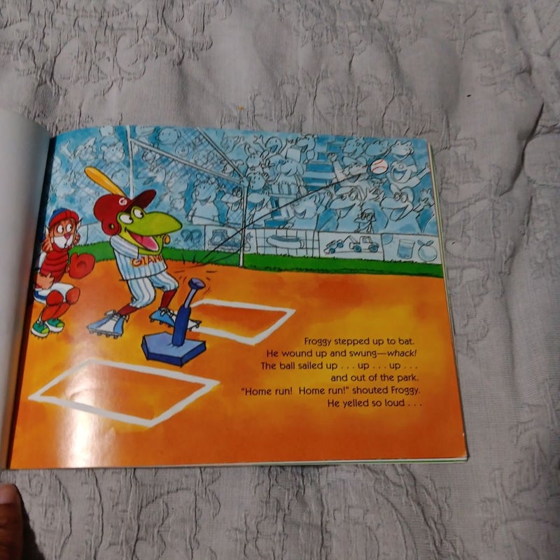 Froggy Plays T-Ball