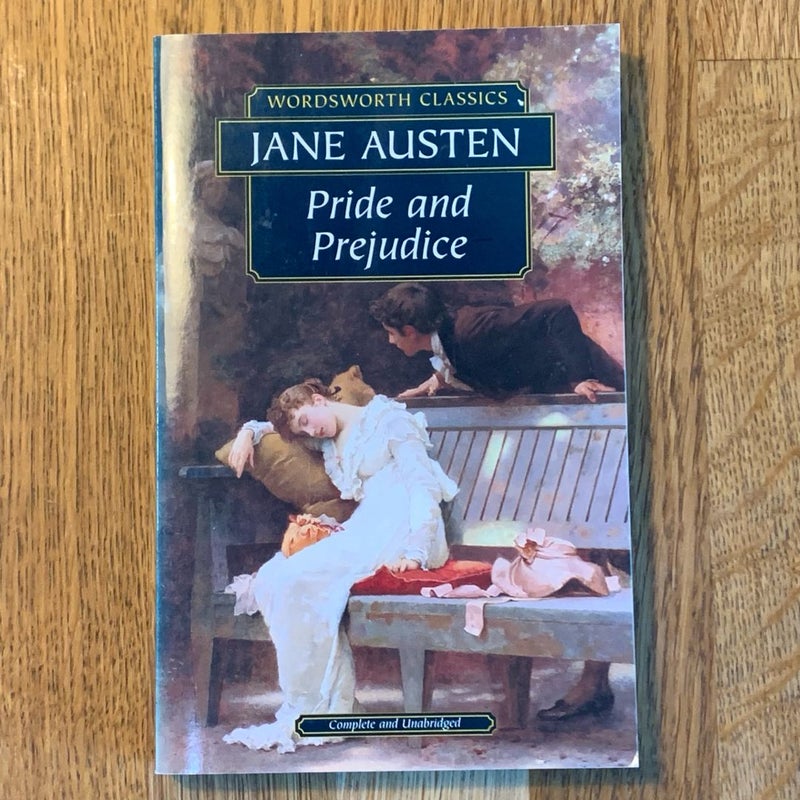 Wordsworth Classics by Austen and Brontë LOT OF 5