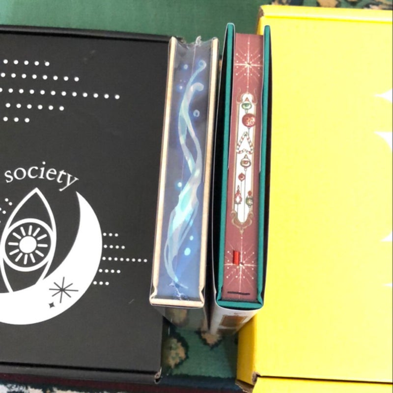 Sanctuary of the Shadow - Bookish Box & Spectacular - OwlCrate