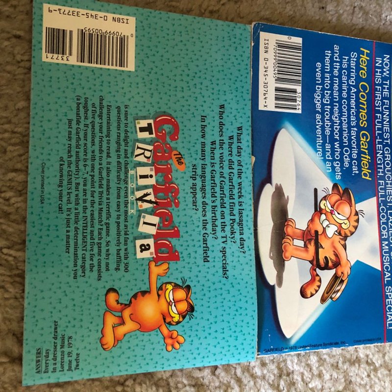 Garfield by Jim Davis
