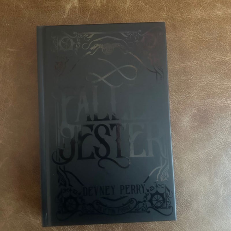 Fallen jester clifton devney perry signed special edition by