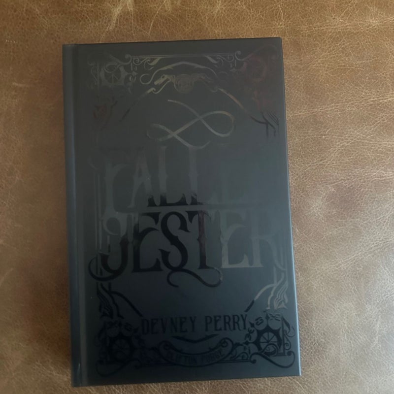 Fallen jester clifton forge devney perry signed special edition