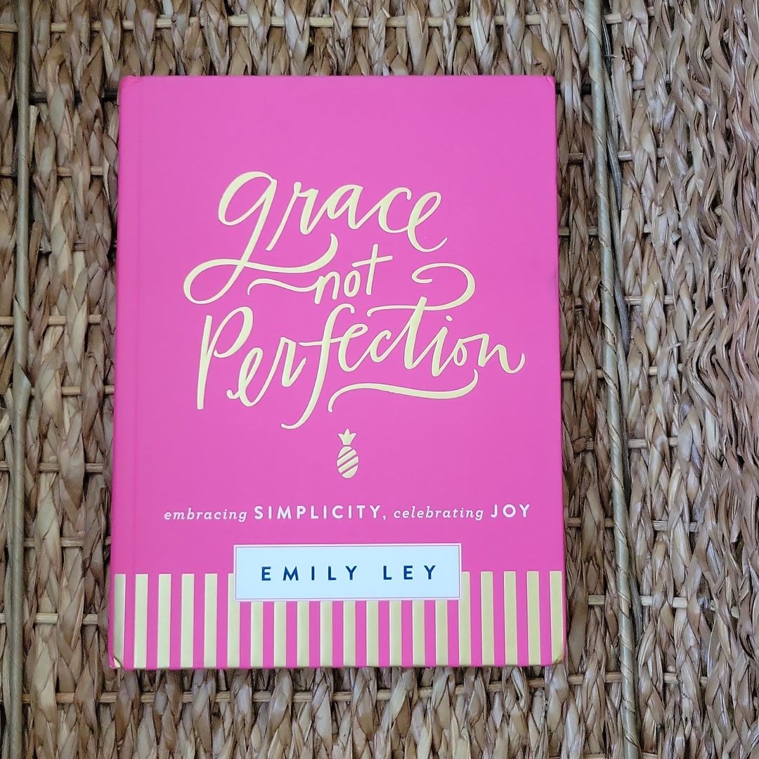 Grace, Not Perfection