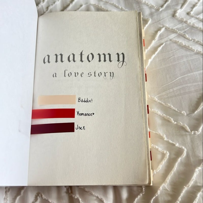 Anatomy: a Love Story