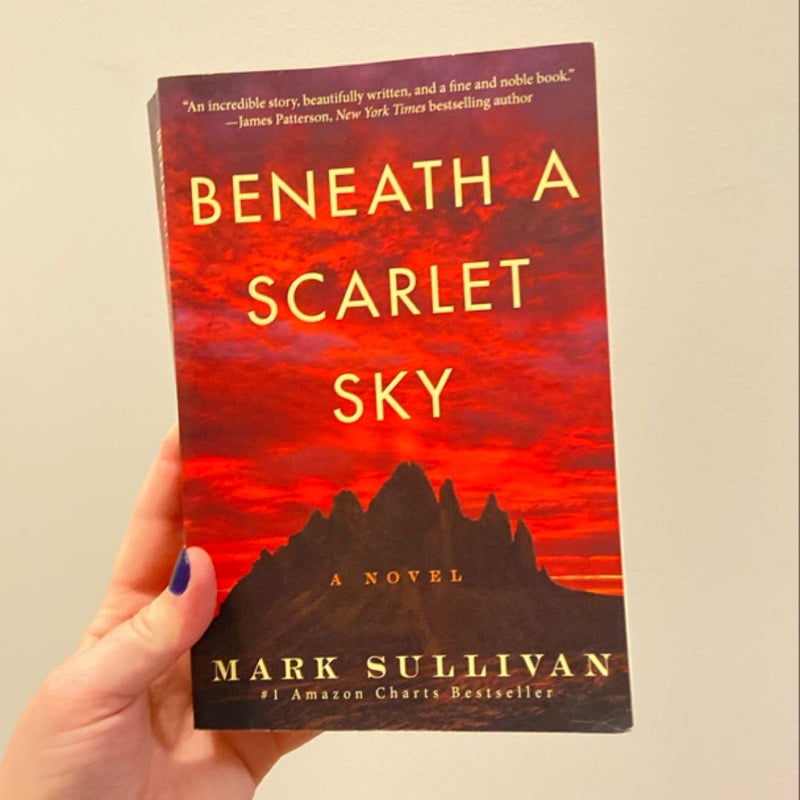 Beneath a Scarlet Sky