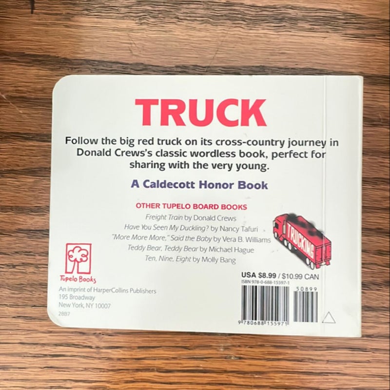 Truck Board Book