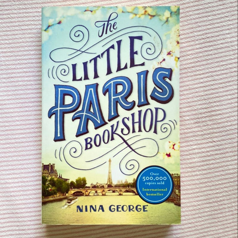 The Little Paris Bookshop