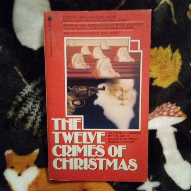 The Twelve Crimes of Christmas