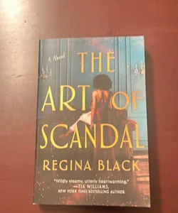 The Art of Scandal *Water Damaged*