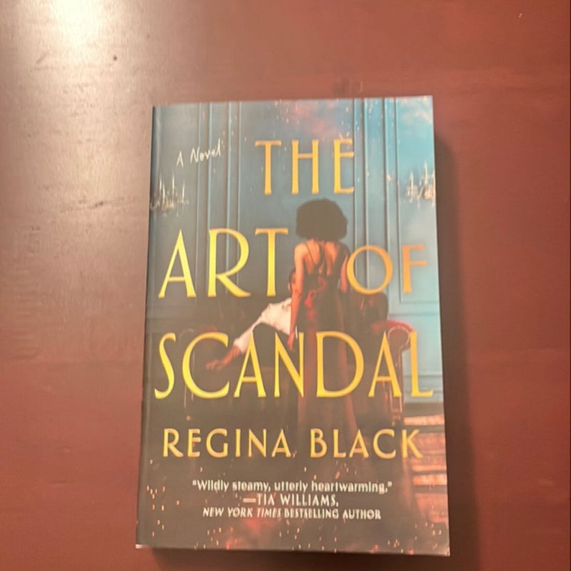 The Art of Scandal *Water Damaged*