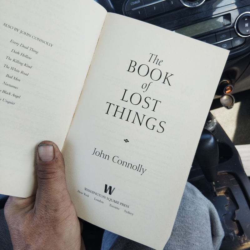 The Book of Lost Things