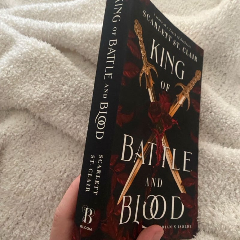 King of battle and blood 