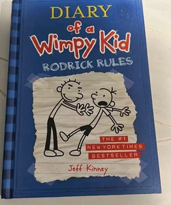 Diary of a Wimpy Kid # 2 - Rodrick Rules