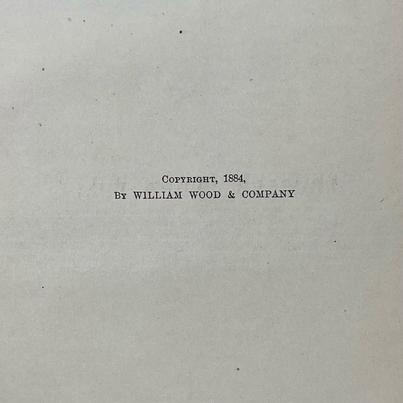 The Therapeutics of The Respiratory Passage Wood’s Library of Standard Medical Authors James Prosser