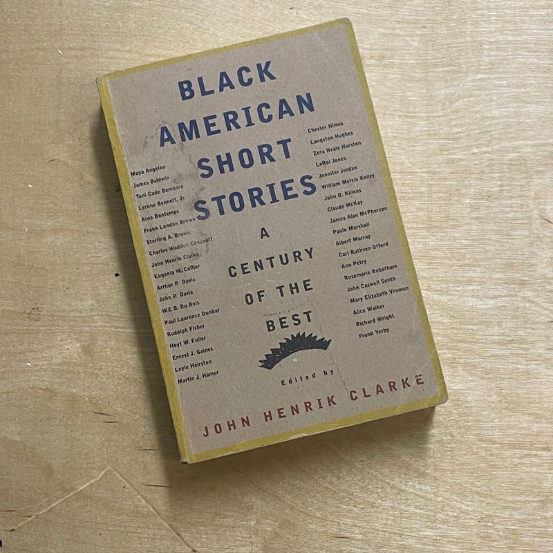 Black American Short Stories