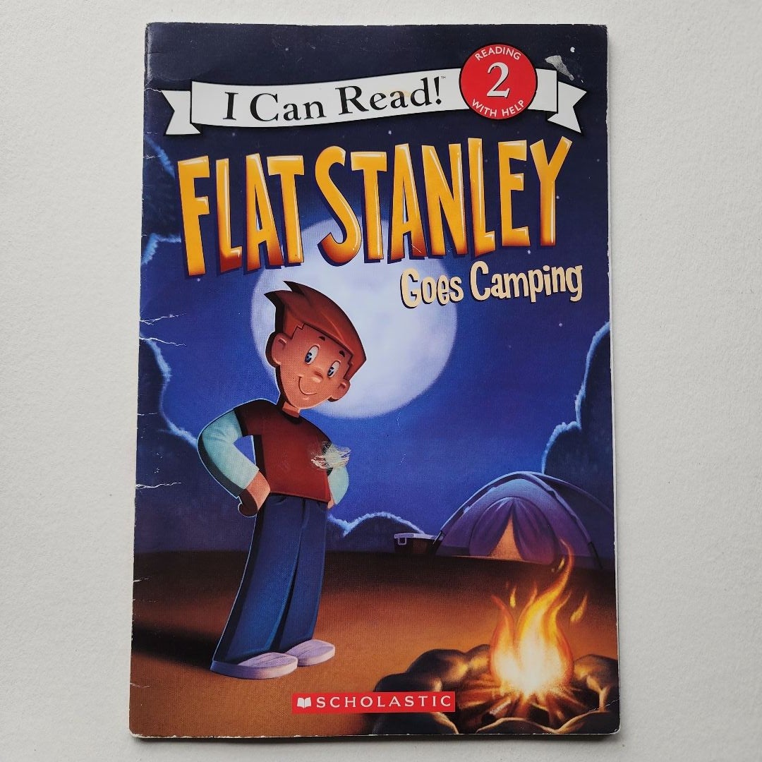 Flat Stanley Goes Camping