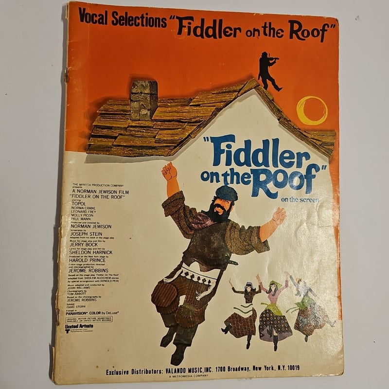 Fiddler on the Roof 