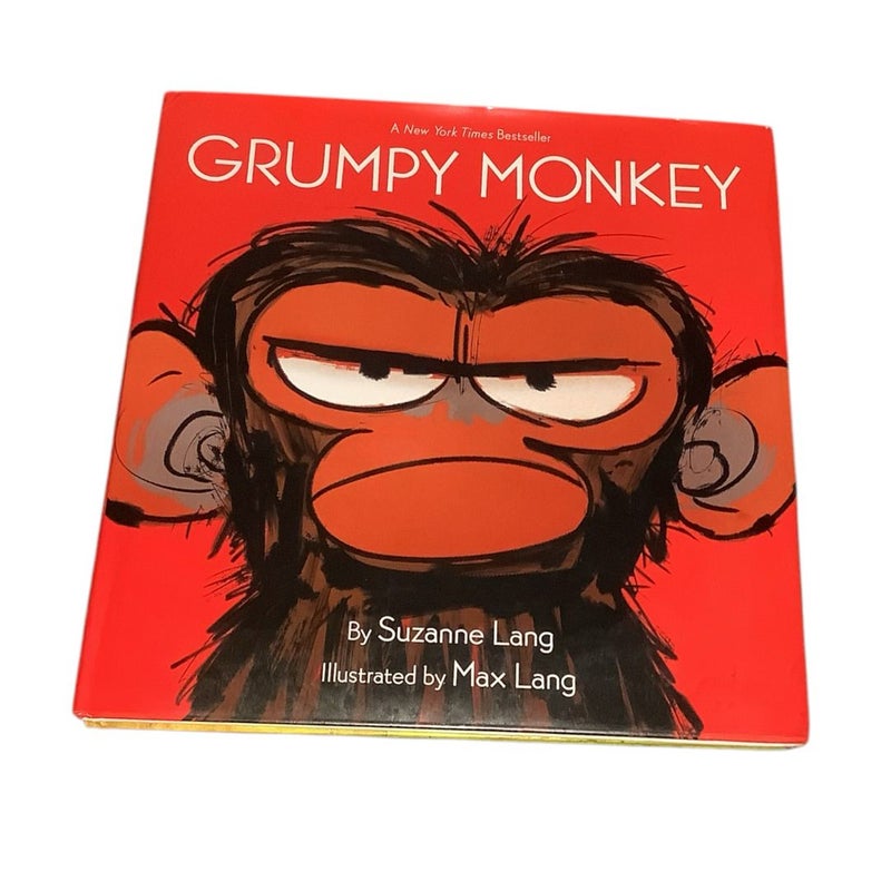 Grumpy Monkey