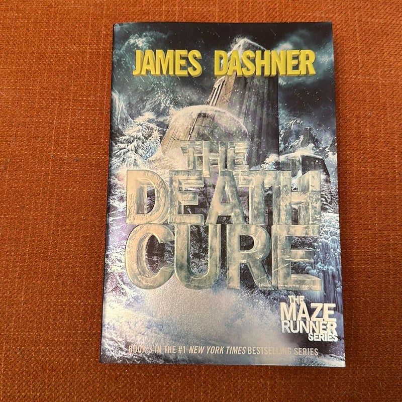 The Death Cure (Maze Runner, Book Three)