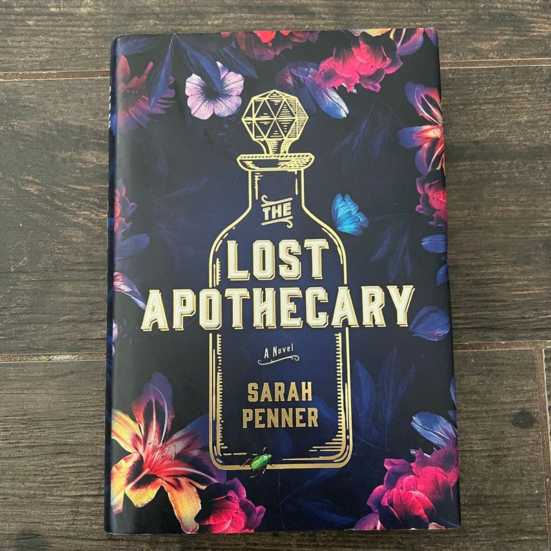 The Lost Apothecary