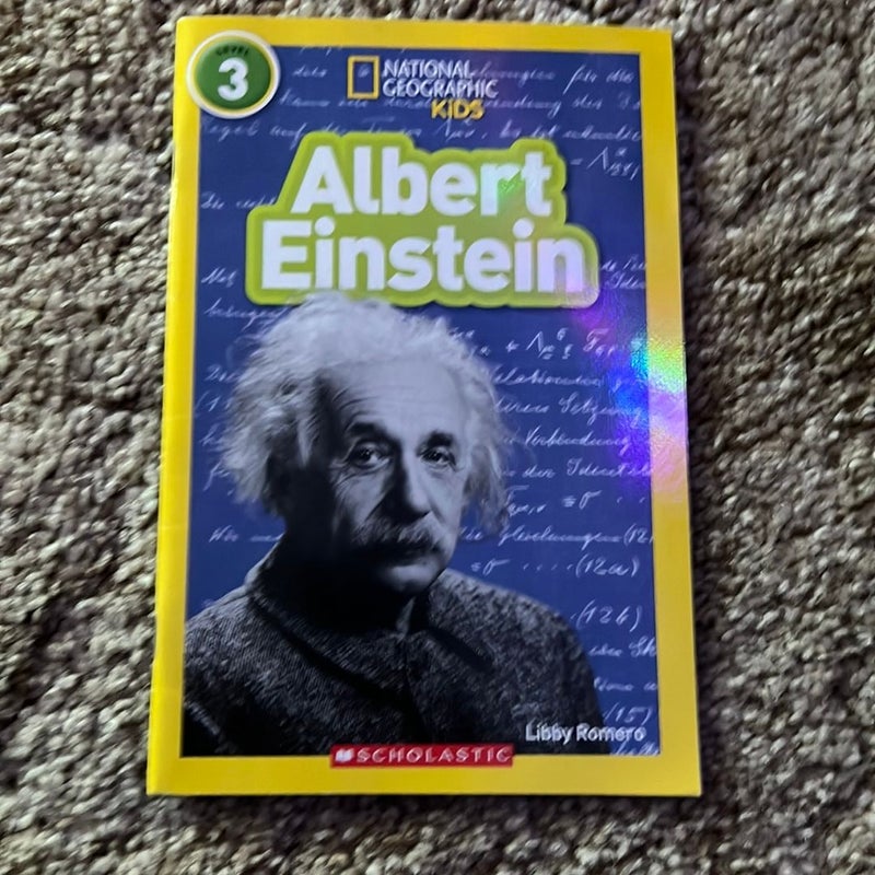 Albert Einstein