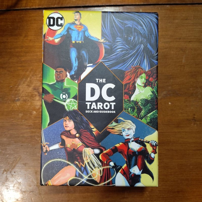 The DC Tarot Deck and Guidebook