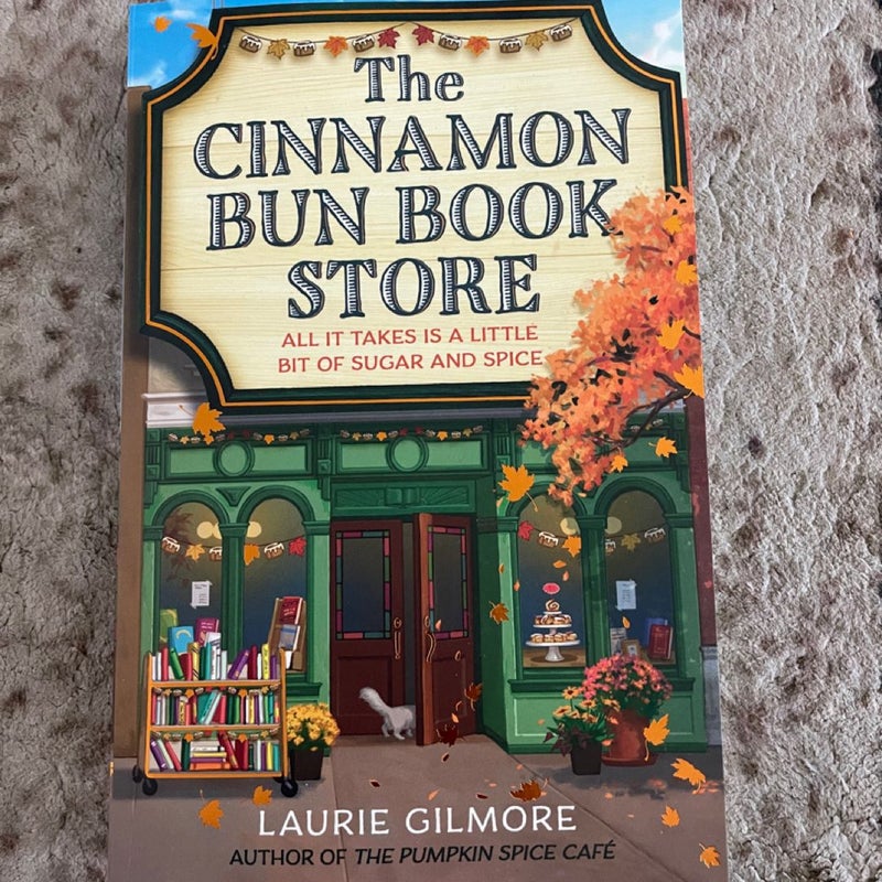 The Cinnamon Bun Book Store (Dream Harbor, Book 2)