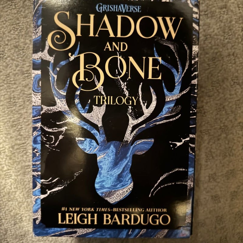 The Shadow and Bone Trilogy Boxed Set