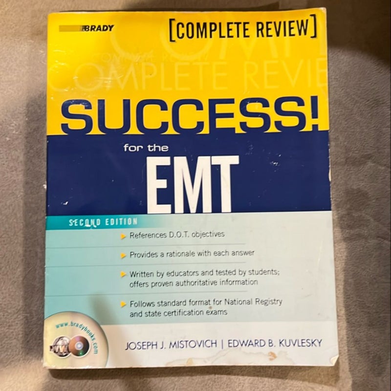 Success! for the EMT