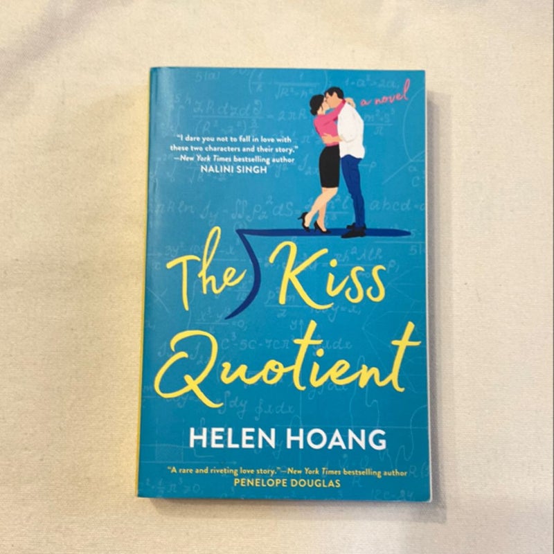 The Kiss Quotient