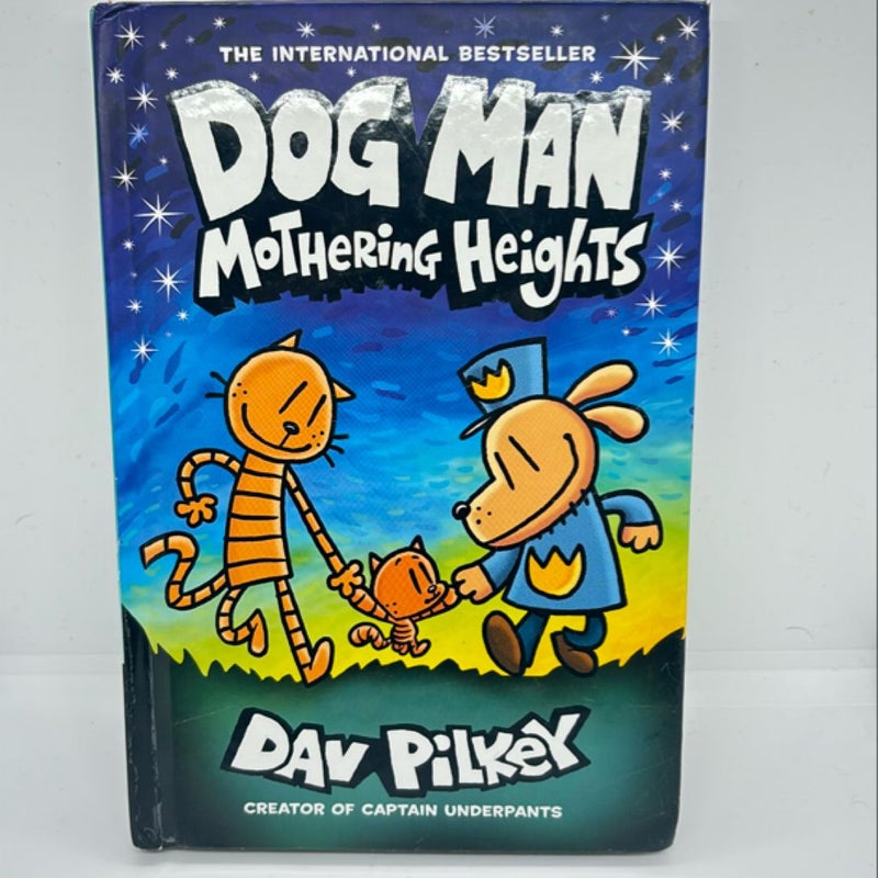 Dog Man Mothering Heights