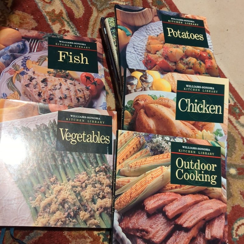 William Sonoma cookbooks 