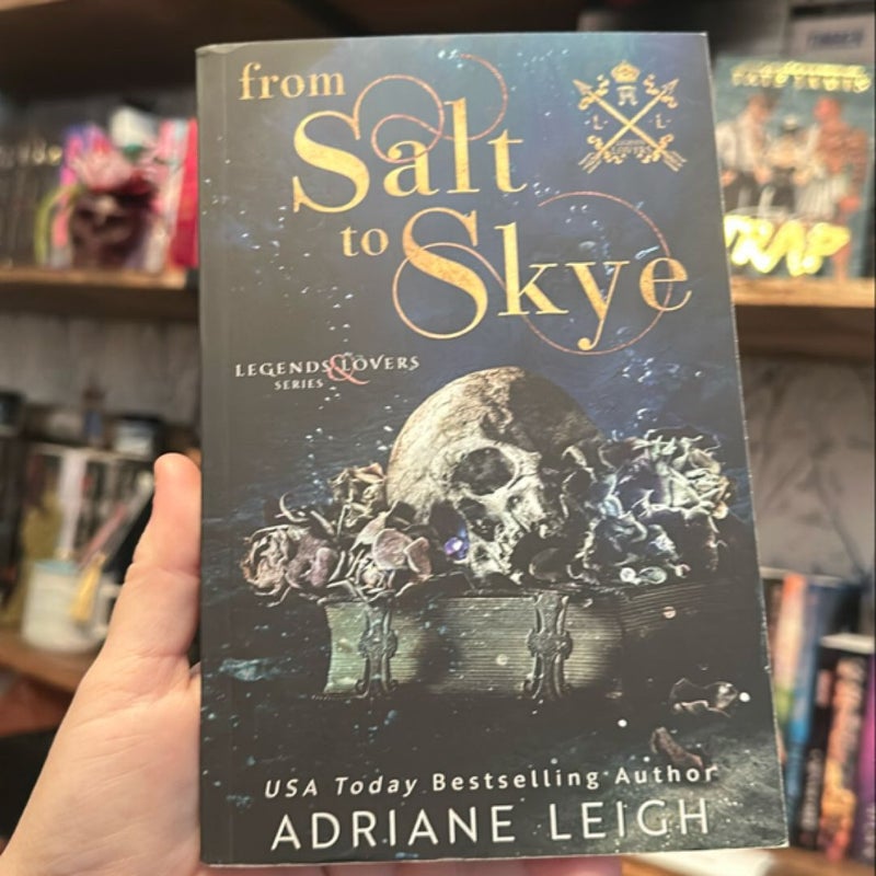 From Salt to Skye -Signed