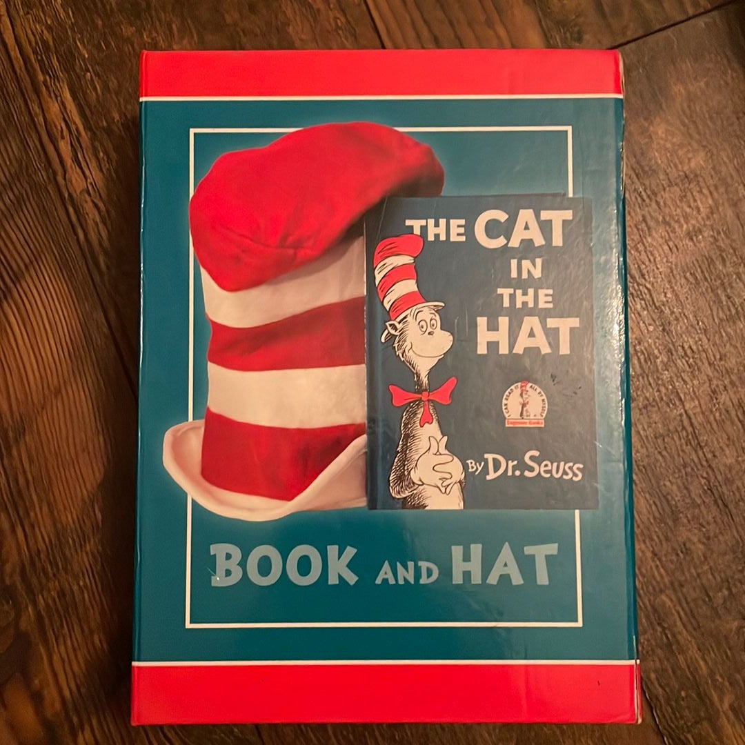 The Cat in the Hat Book and Hat