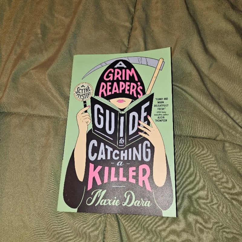 A Grim Reaper's Guide to Catching a Killer