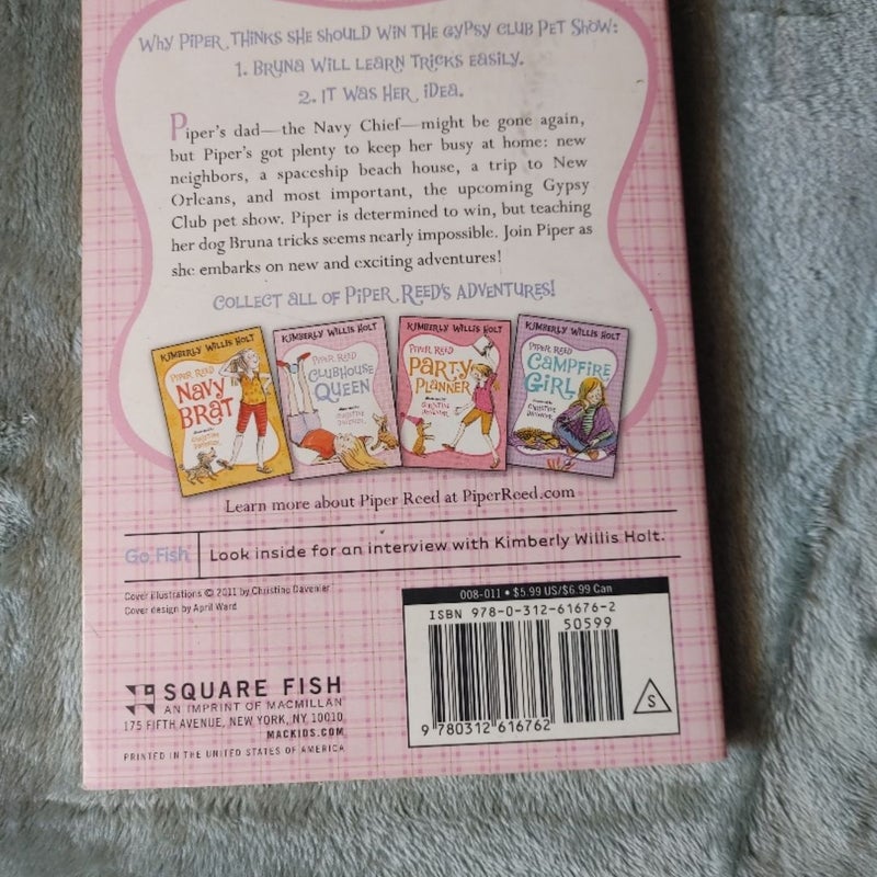 Piper Reed: Clubhouse Queen by Kimberly Willis Holt, Paperback | Pangobooks