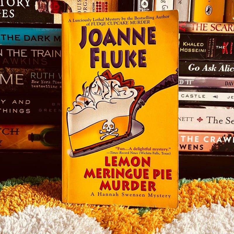 Lemon Meringue Pie Murder