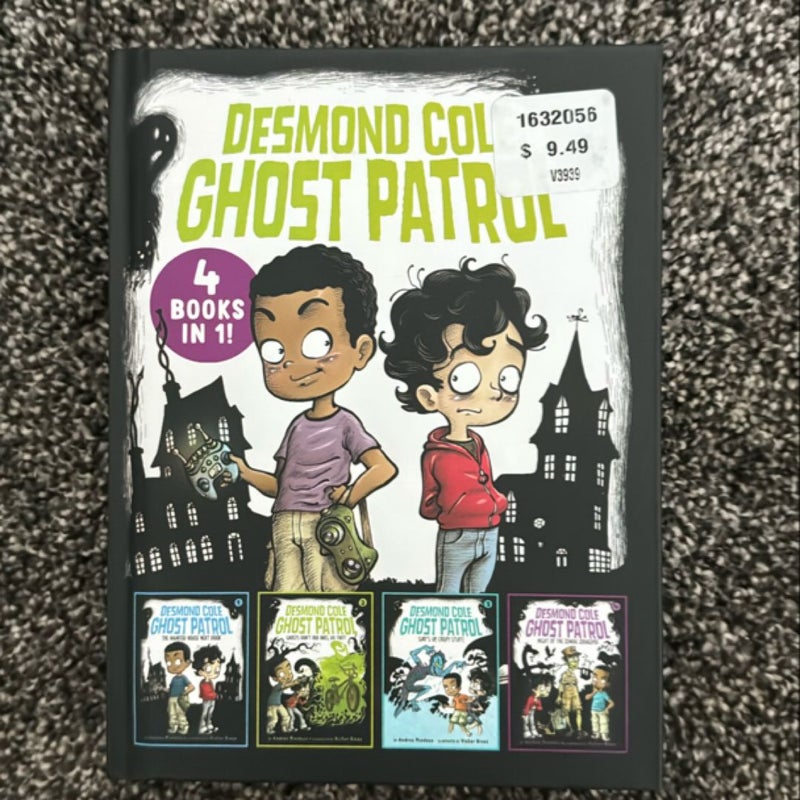 Desmond Cole Ghost Patrol 4 Books In 1!