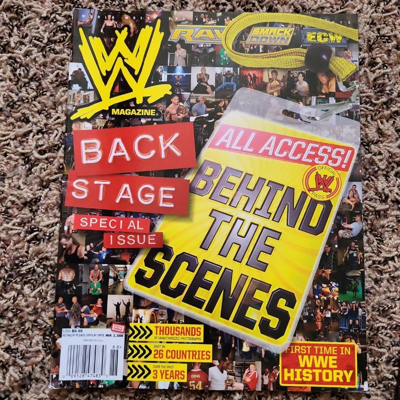 Wwe magazines