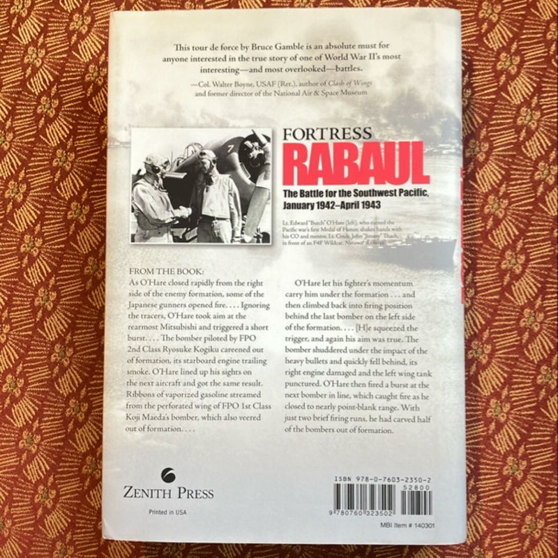 Fortress Rabaul-Author Inscribed 