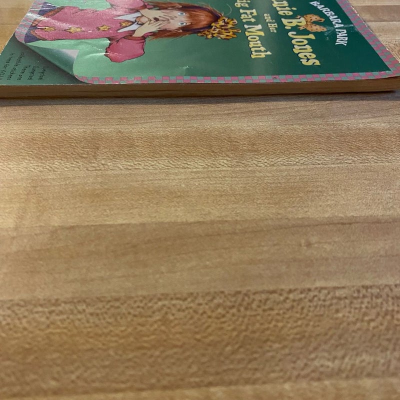 Junie B. Jones #3: Junie B. Jones and Her Big Fat Mouth