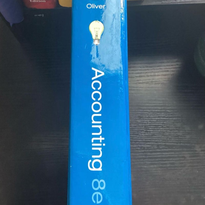 Accounting, 8th Edition 