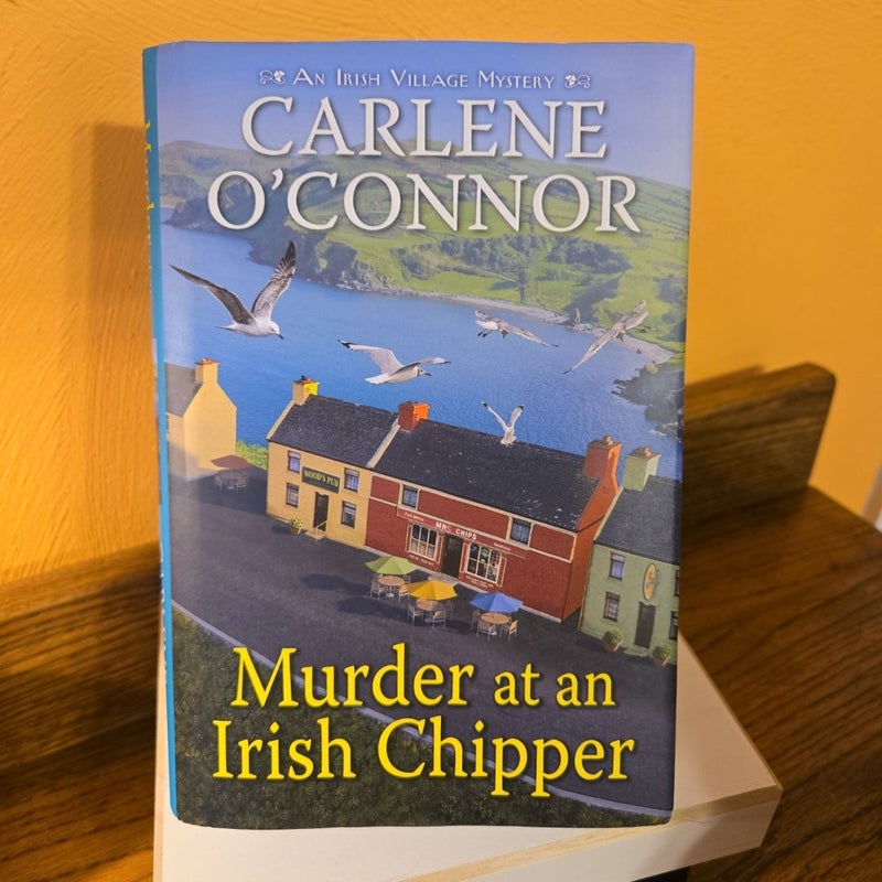 Murder at an Irish Chipper