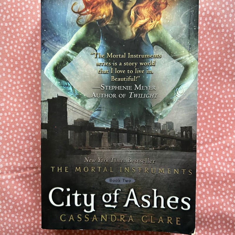 City of Bones and City of Ashes (Set of Two)