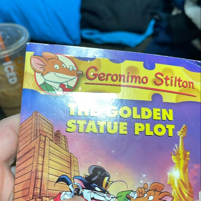 The Golden Statue Plot