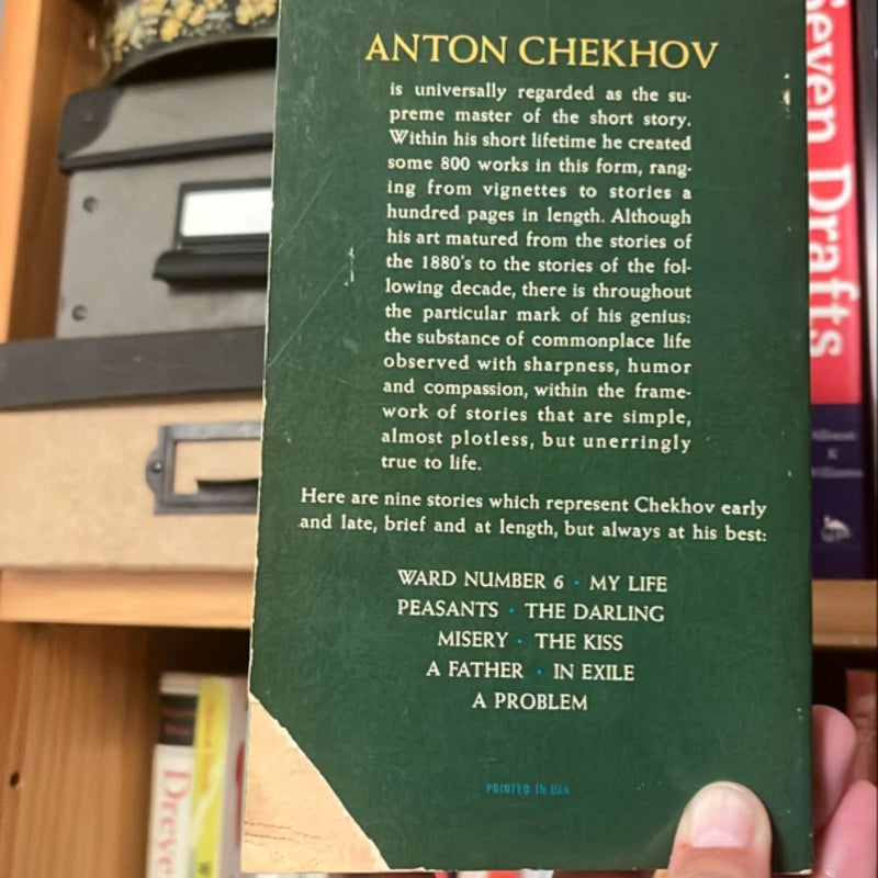 Great Stories By Chekhov