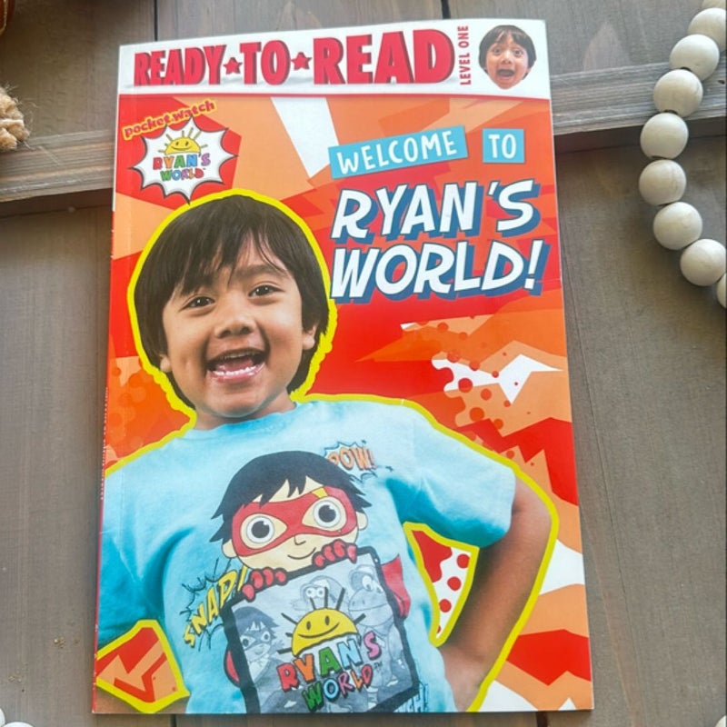 Welcome to Ryan's World!