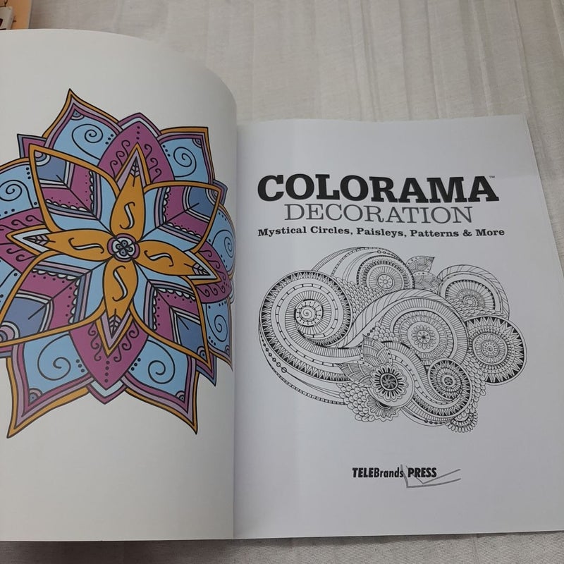 Colorama Decoration