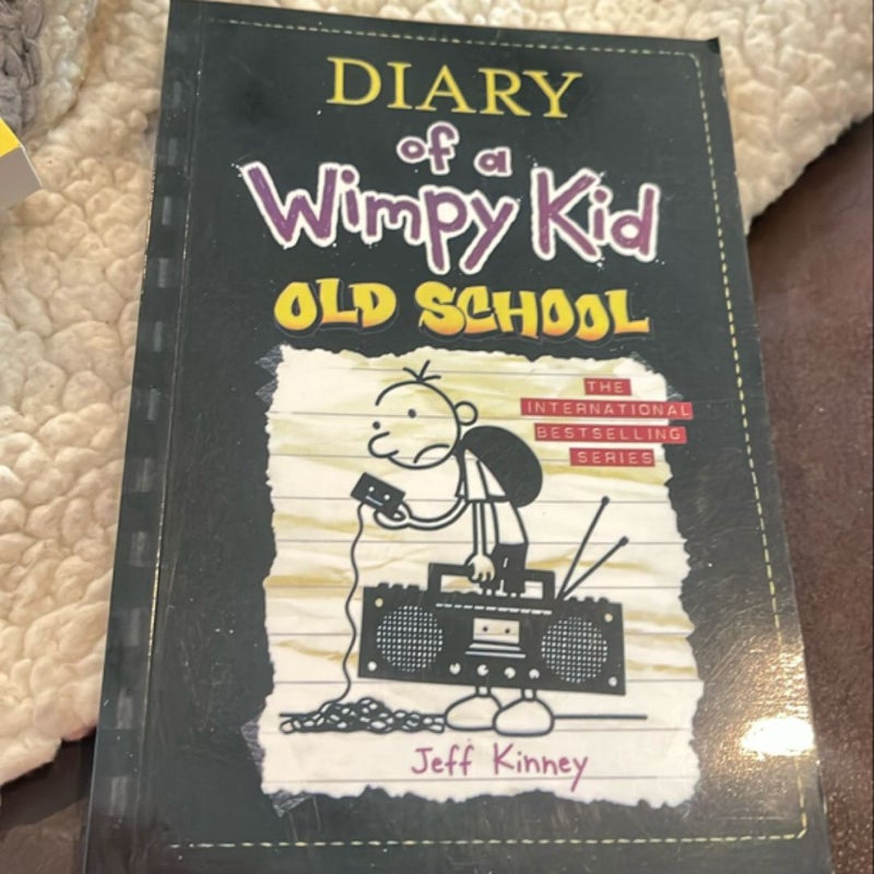 Diary of a Wimpy Kid (Export Edition)