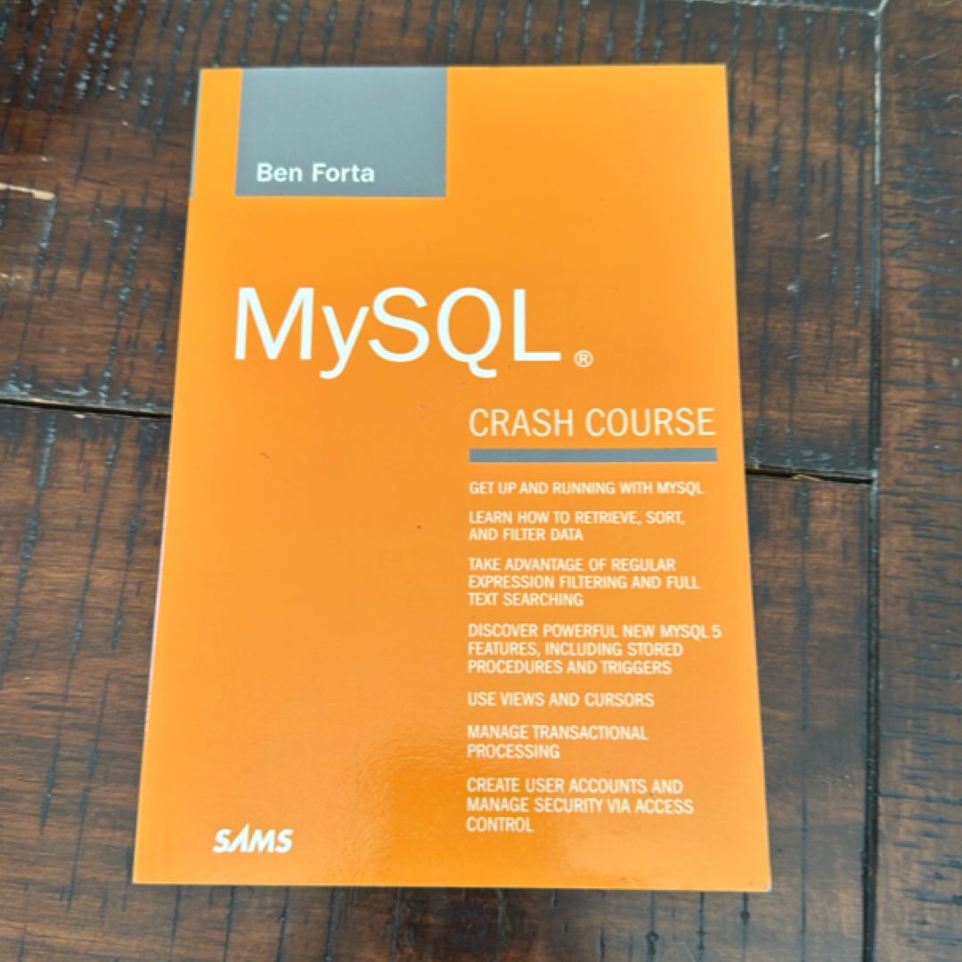 MySQL Crash Course